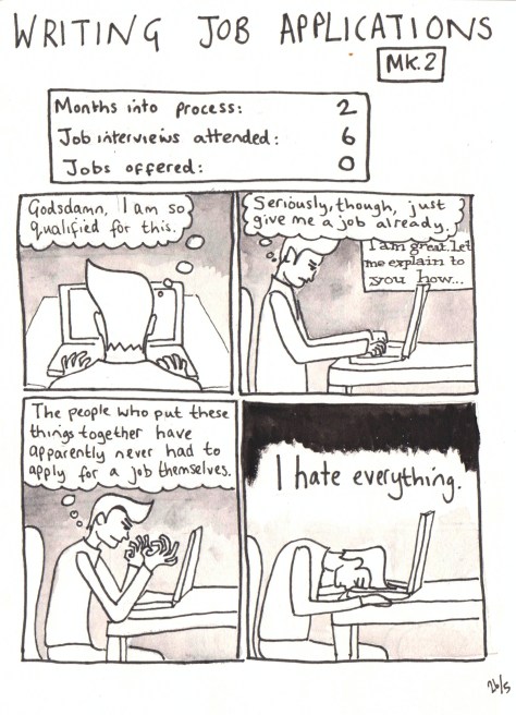 Writing job applications mk2
