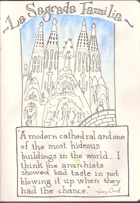 La Sagrada Familia