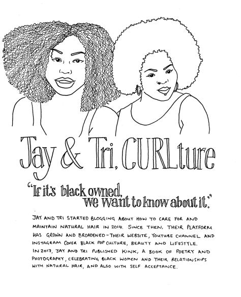 Jay and Tri, CURLture